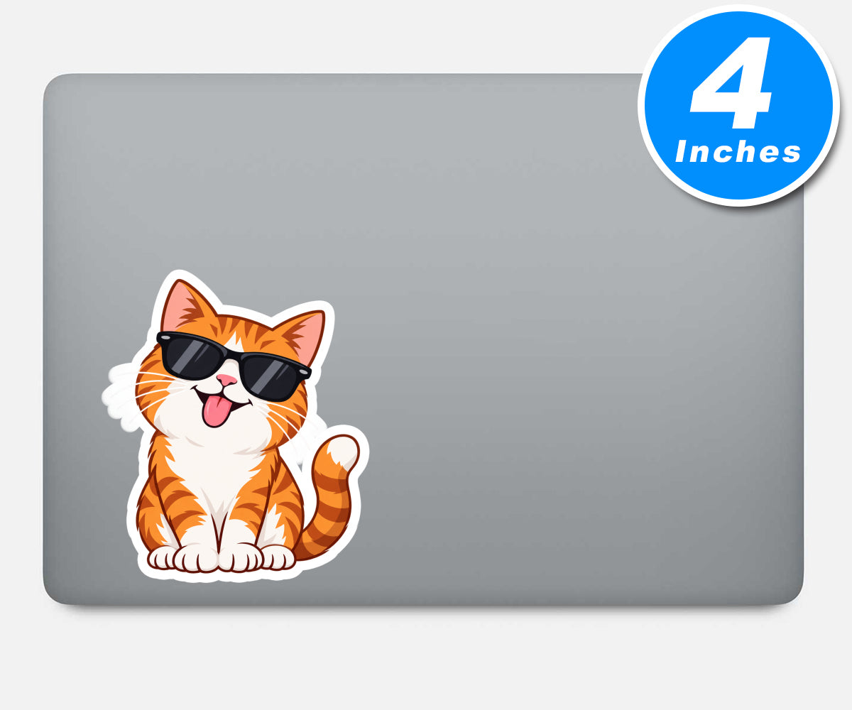 Funny Cat Stickers Vinyl Stickers