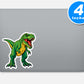 Dinosaur Stickers Vinyl Stickers