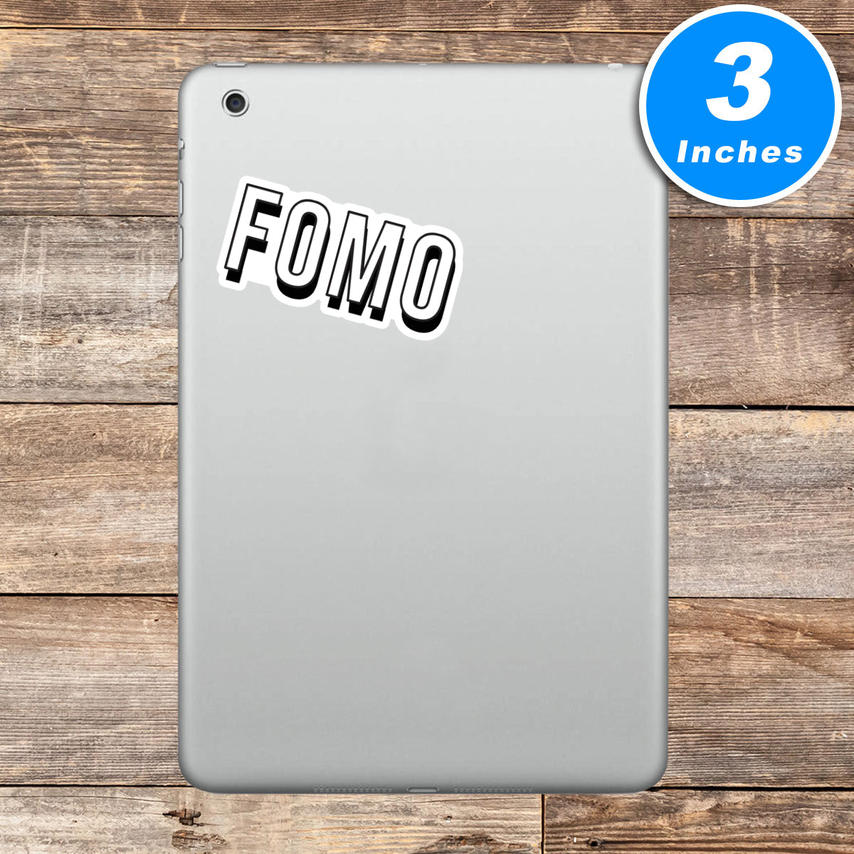 Fomo Vinyl Stickers