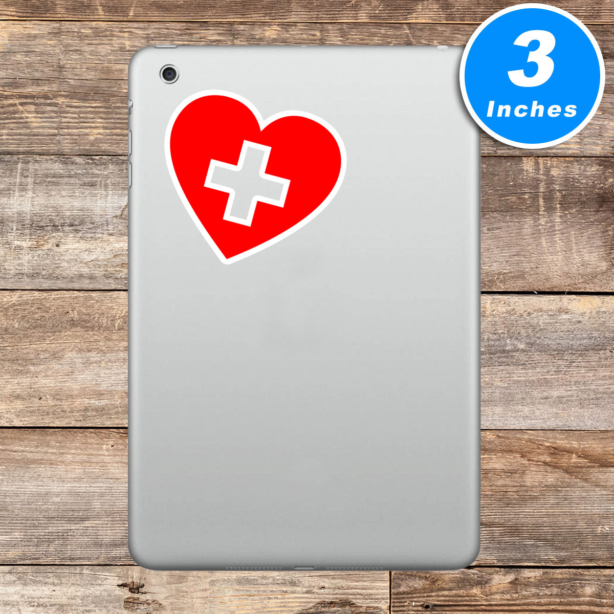 First Aid Medical Heart Doctors Vinyl Stickers