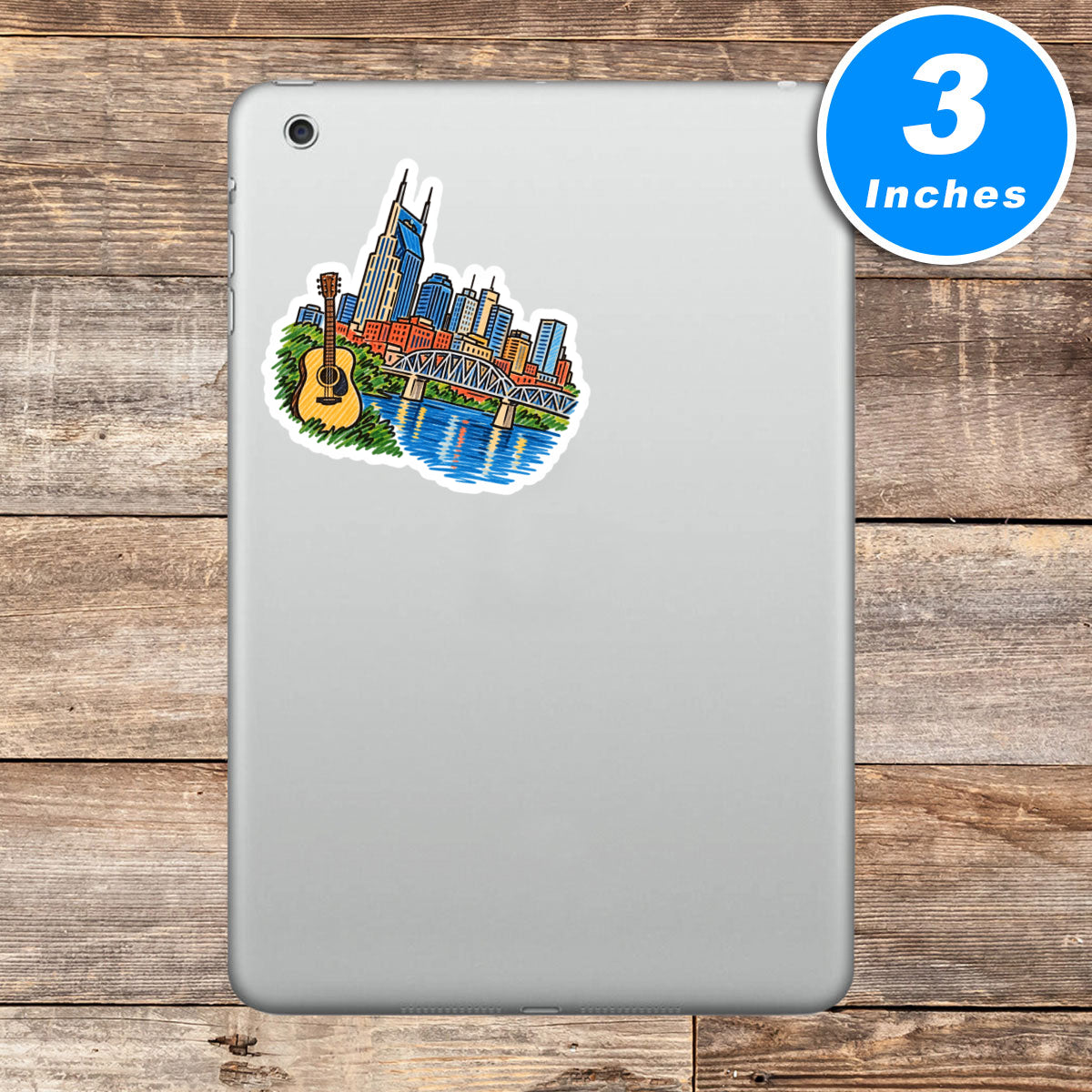 Nashville Vinyl Stickers