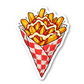 Street Food Vinyl Sticker