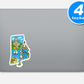 Rhode Island Vinyl Stickers