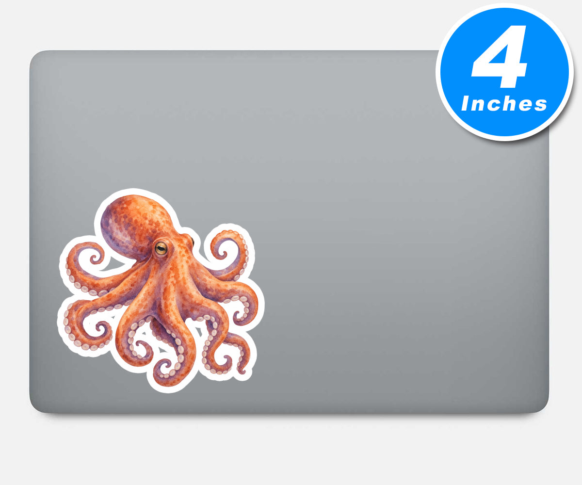 Octopus Stickers Vinyl Stickers