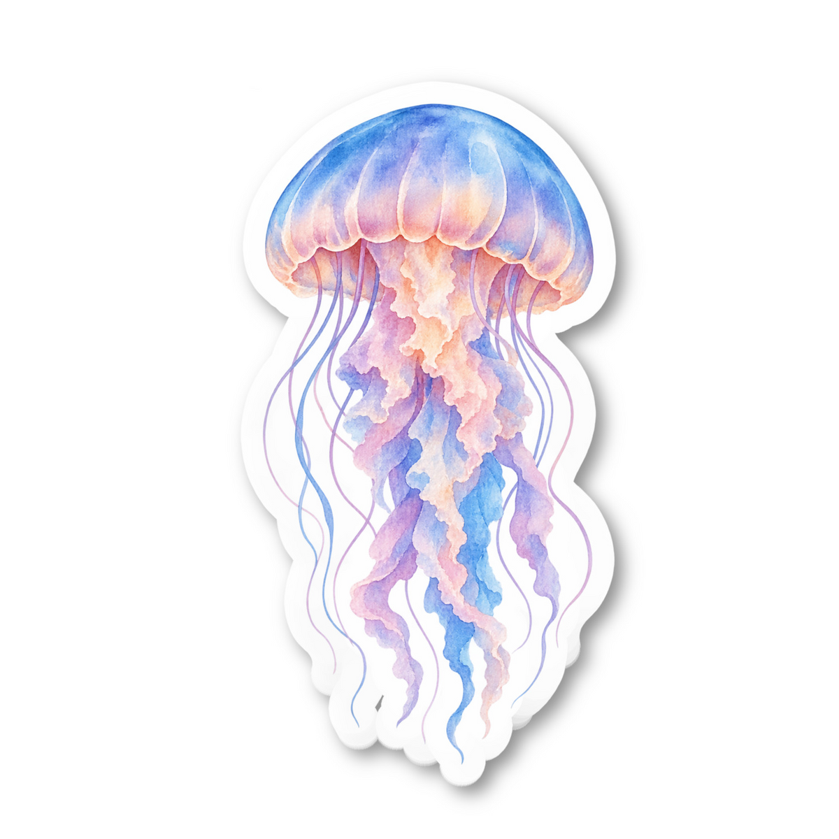 Jellyfish Stickers Vinyl Sticker