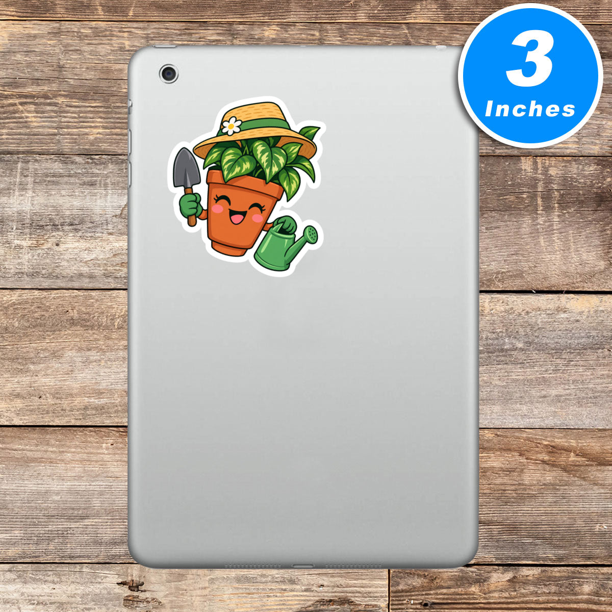 Funny Gardening Stickers For Plant Lovers Vinyl Stickers