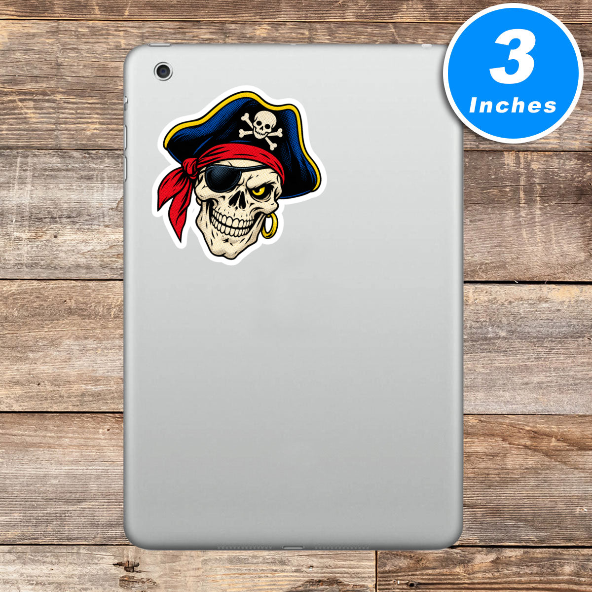 Pirate Stickers Vinyl Stickers