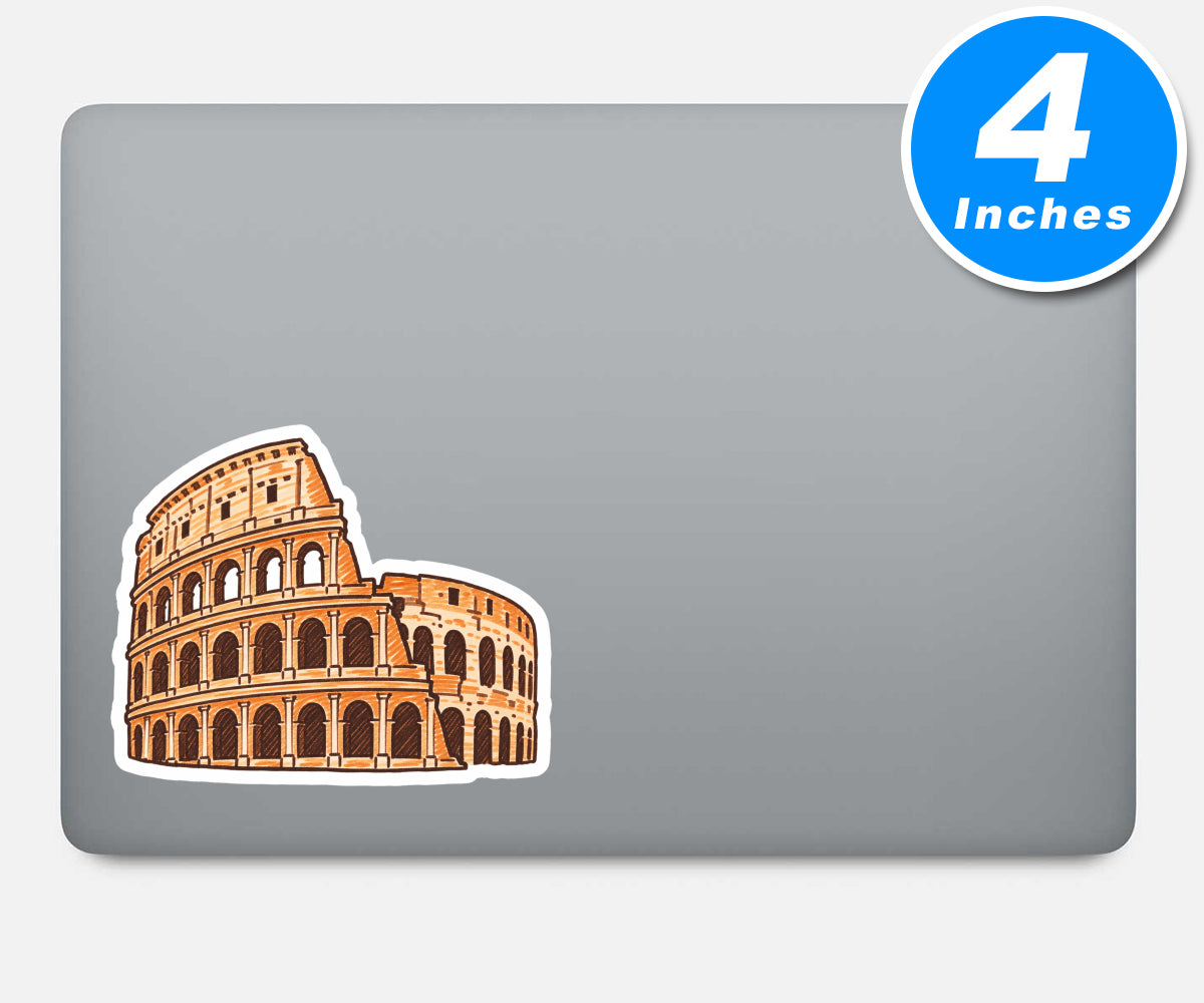 Rome Vinyl Stickers