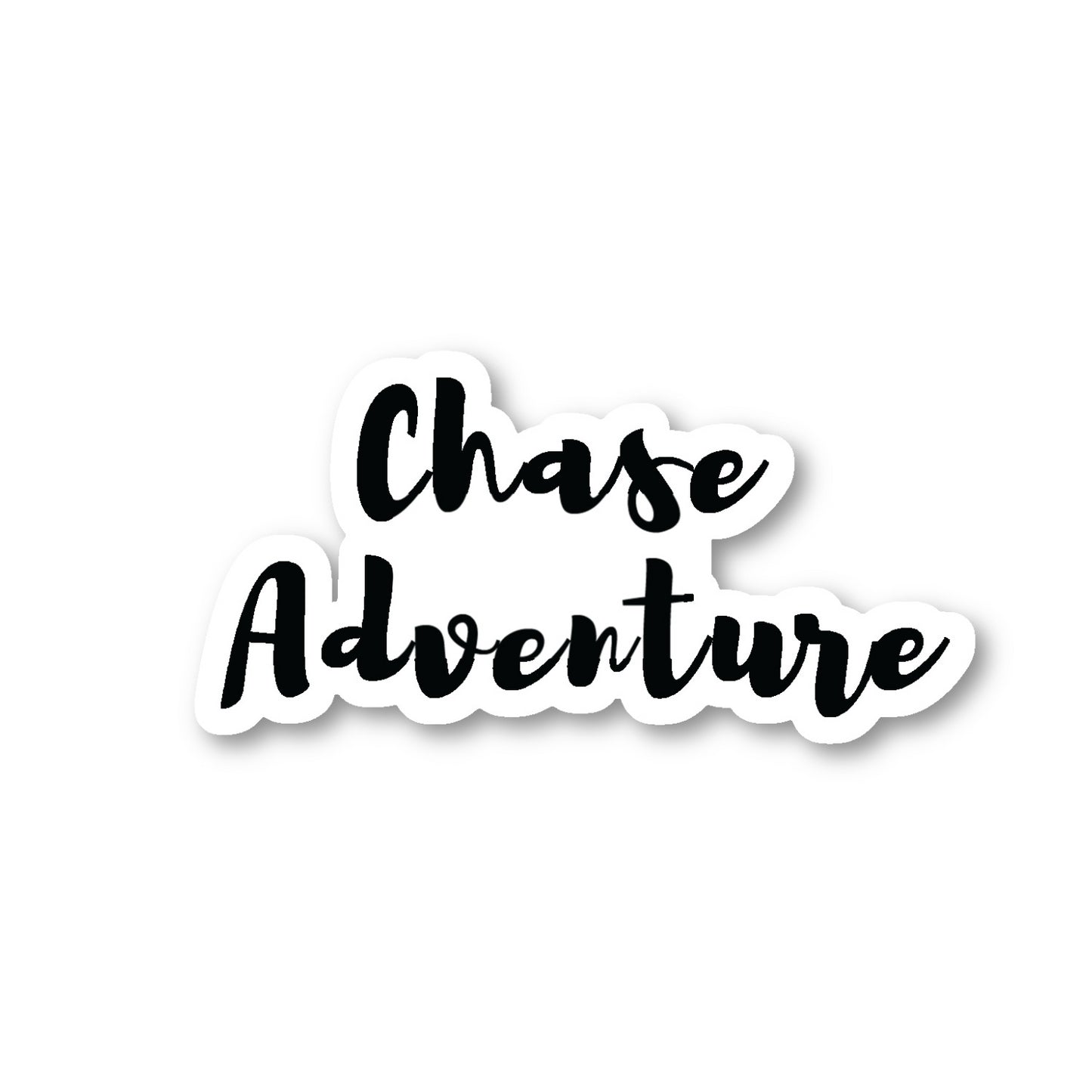 Chase Adventure Vinyl Sticker