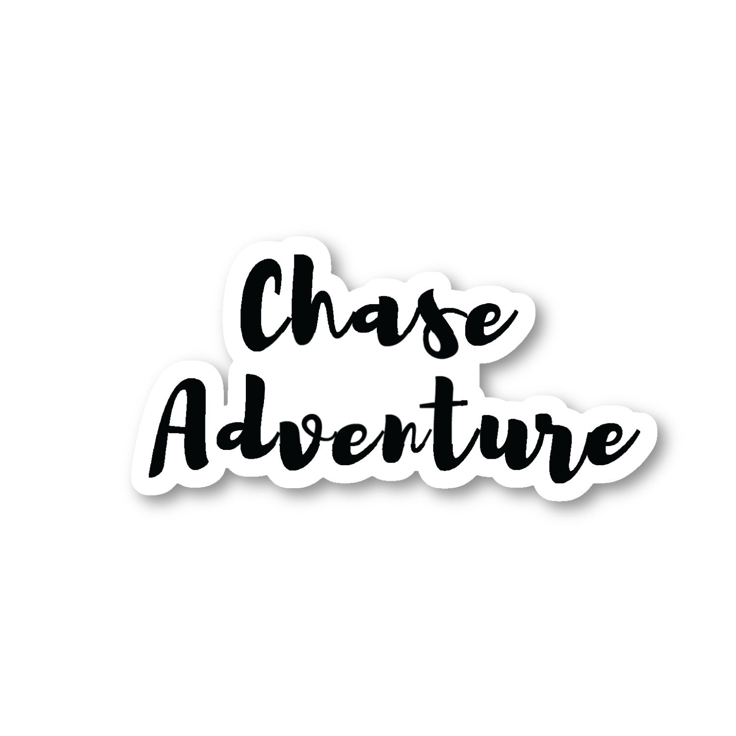 Chase Adventure Vinyl Sticker