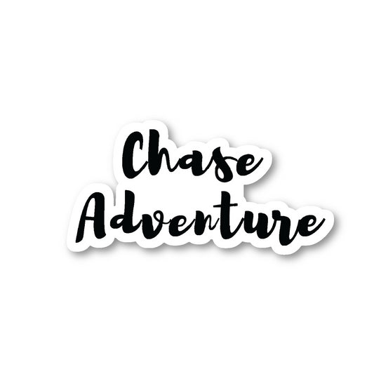 Chase Adventure Vinyl Sticker