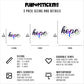 Hope Vinyl Stickers