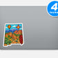 New Mexico Vinyl Stickers