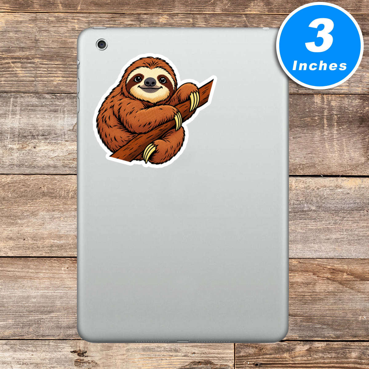 Sloth Stickers Vinyl Stickers