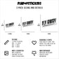 Fly Away Vinyl Stickers