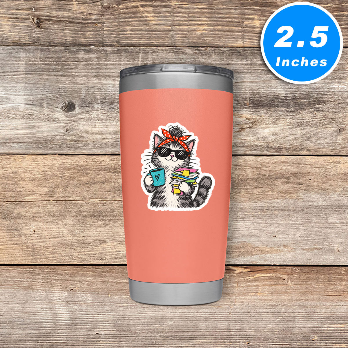 Chaos Coordinator Vinyl Stickers
