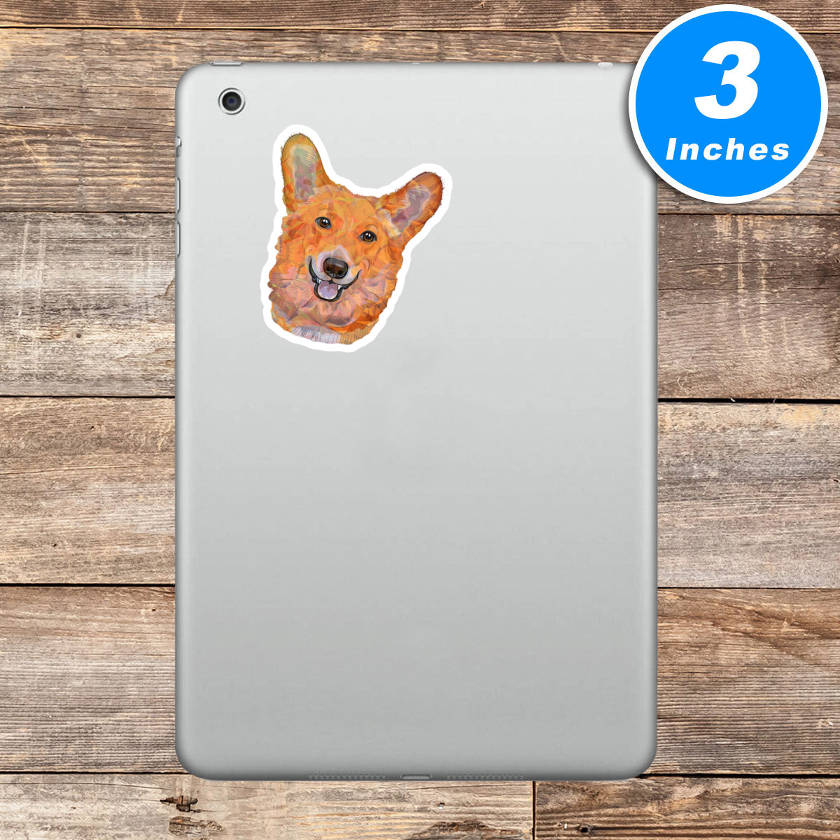 Corgi Vinyl Stickers