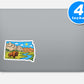 South Dakota Vinyl Stickers