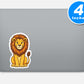 Lion Decals For Car Vinyl Stickers