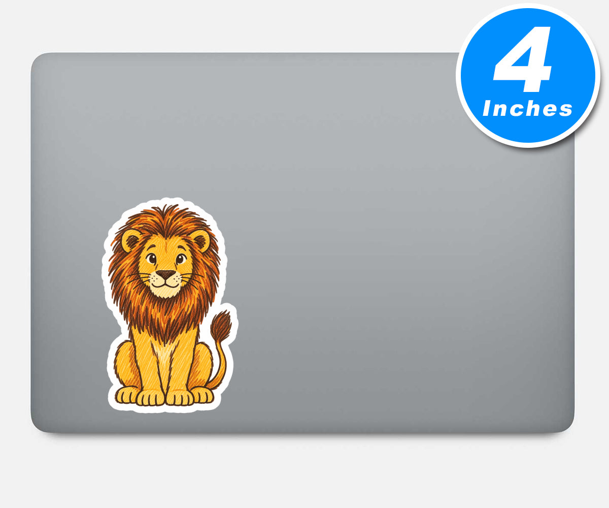Lion Decals For Car Vinyl Stickers