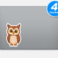 Owl Stickers Vinyl Stickers