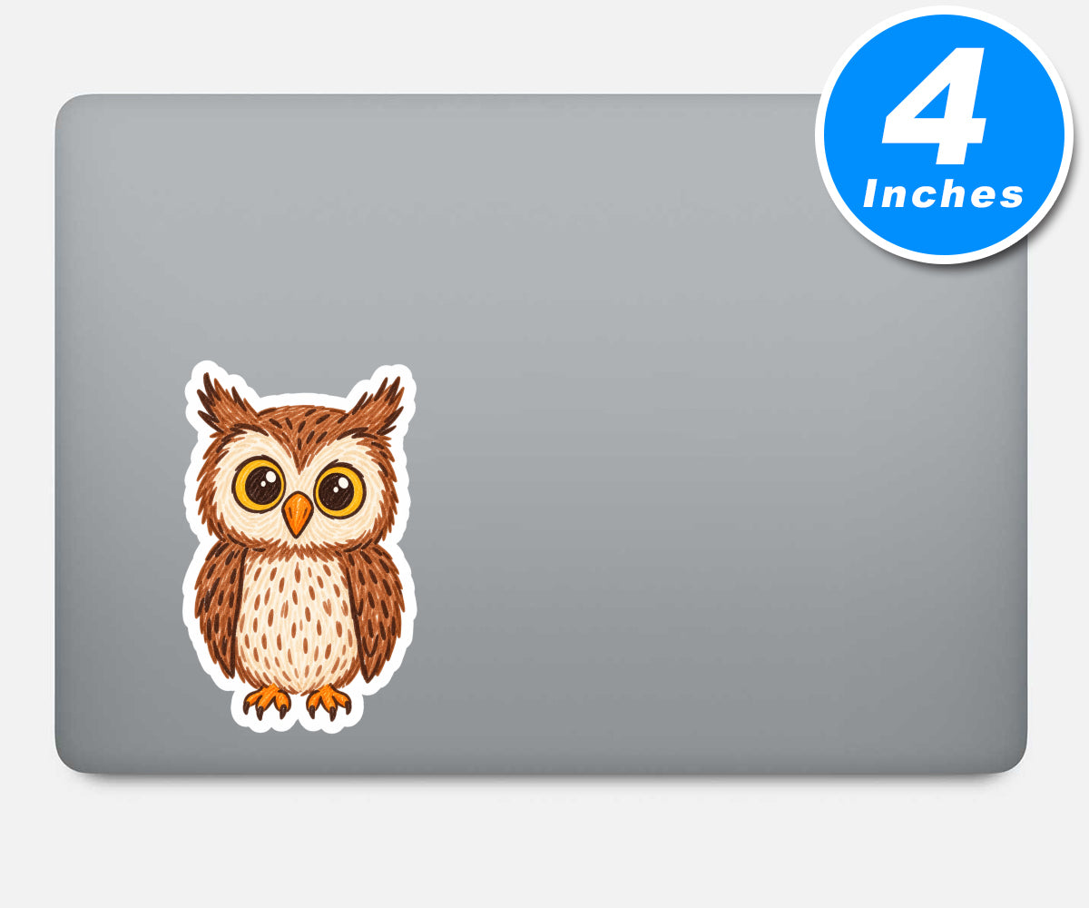 Owl Stickers Vinyl Stickers