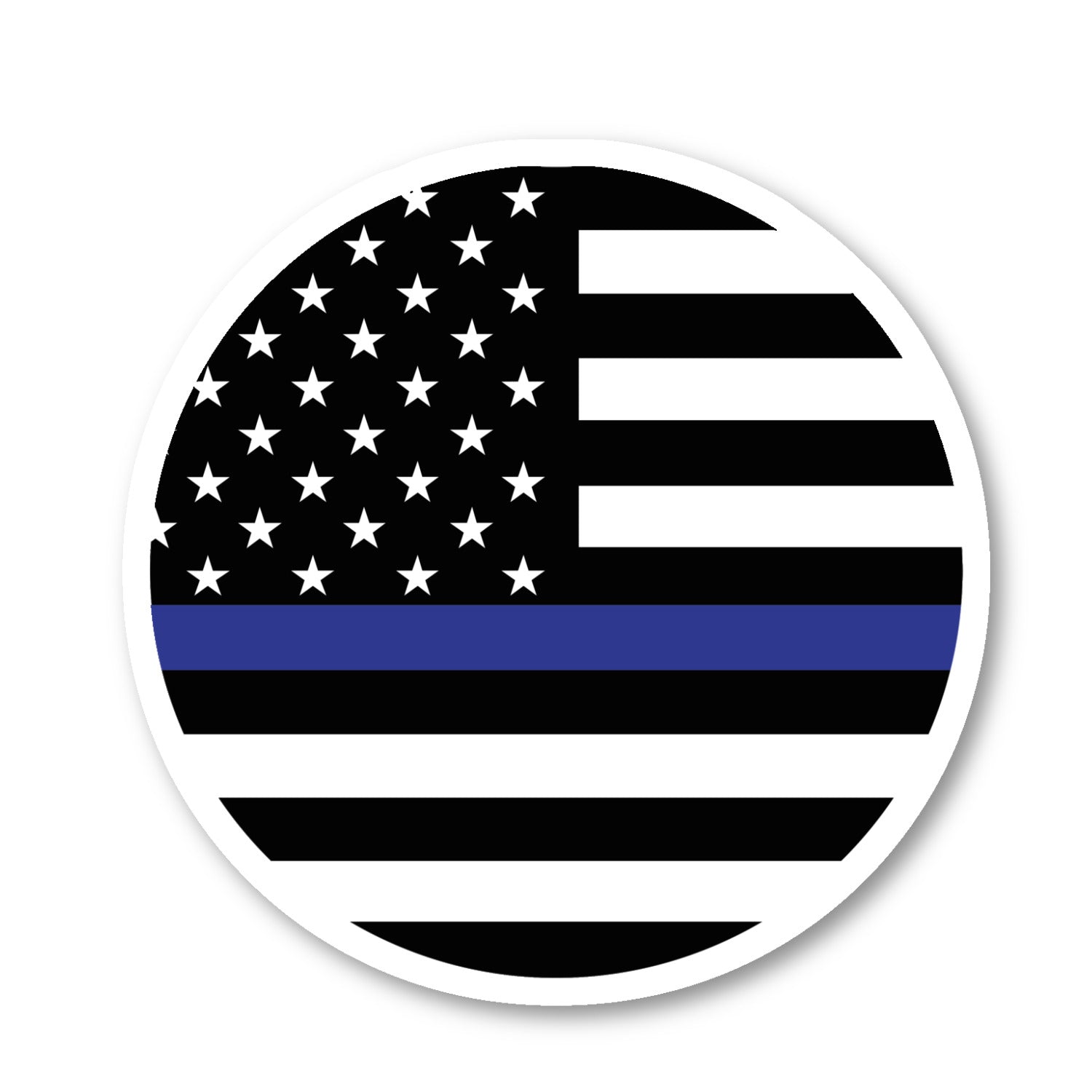 Police Stickers