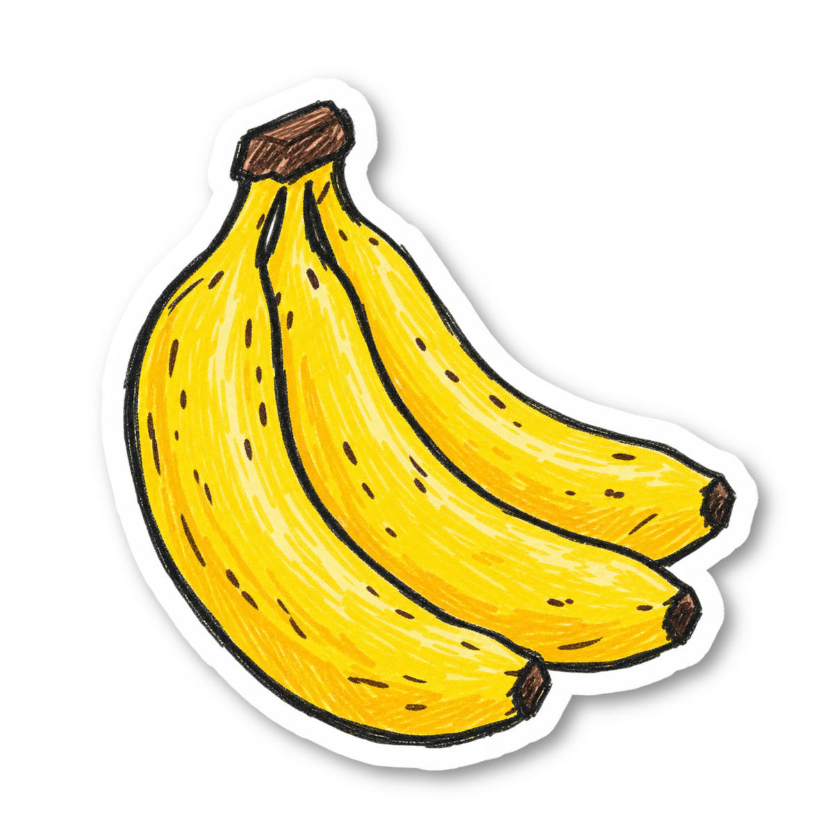 Bananas Stickers Vinyl Sticker