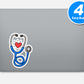 Medical Stickers For Laptop Vinyl Stickers