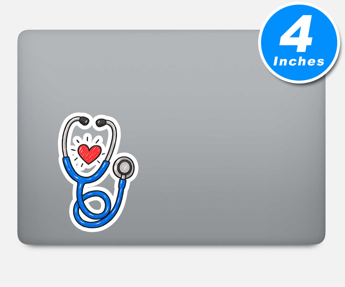 Medical Stickers For Laptop Vinyl Stickers