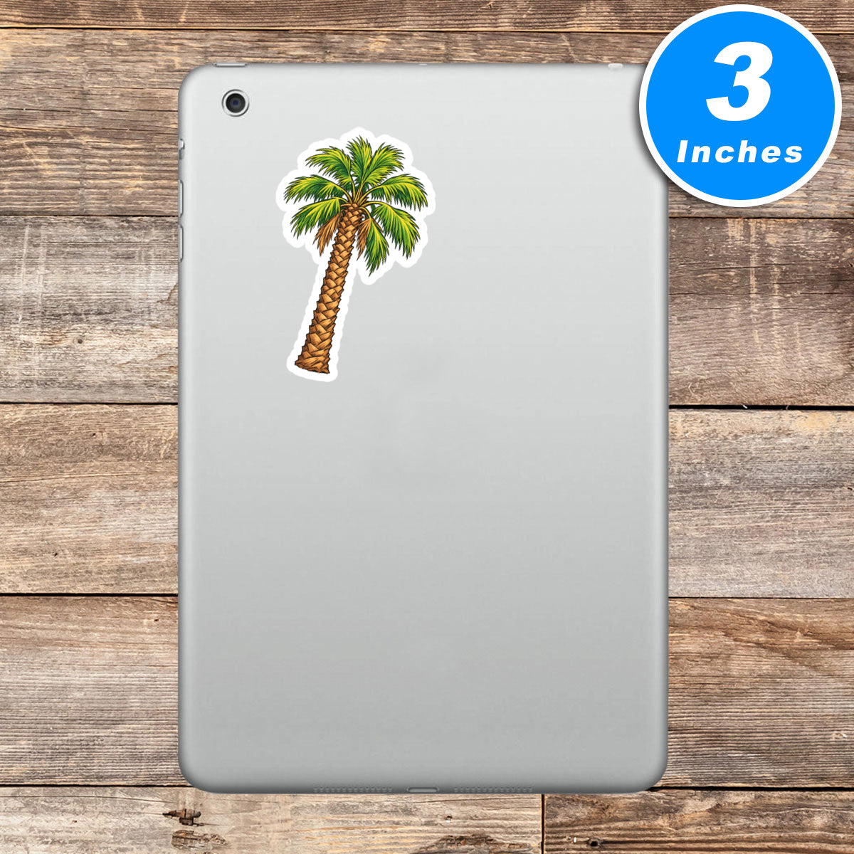 California Palm Tree Vinyl Stickers