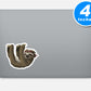 Sloth Vinyl Stickers