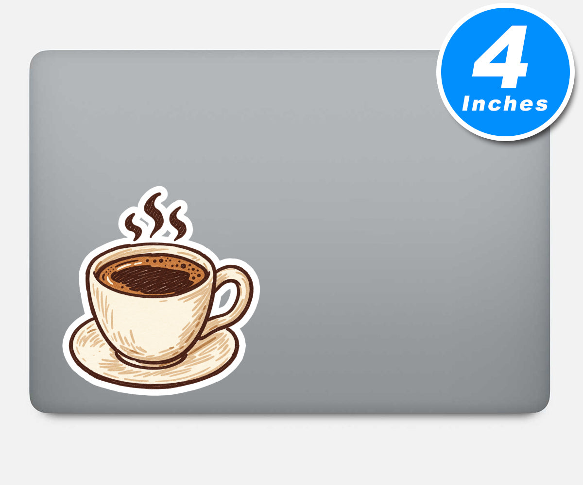Coffee Stickers Vinyl Stickers