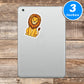 Lion Decals For Car Vinyl Stickers