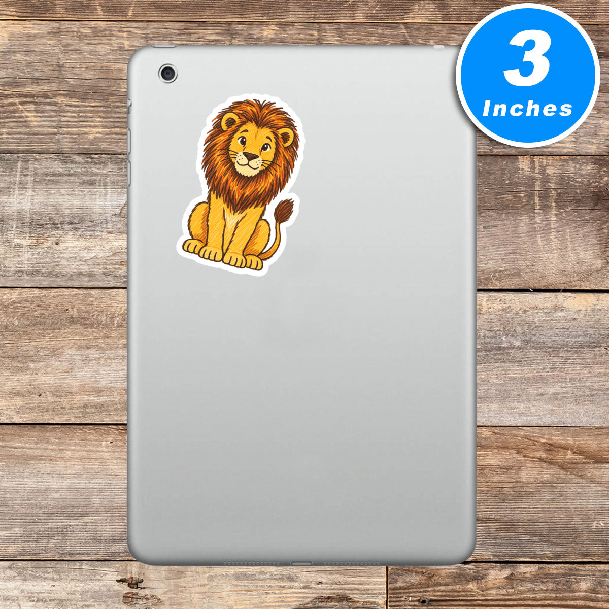 Lion Decals For Car Vinyl Stickers