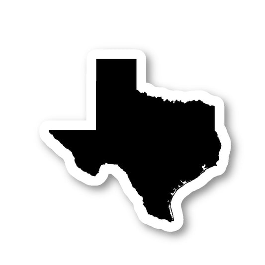 Texas Vinyl Sticker