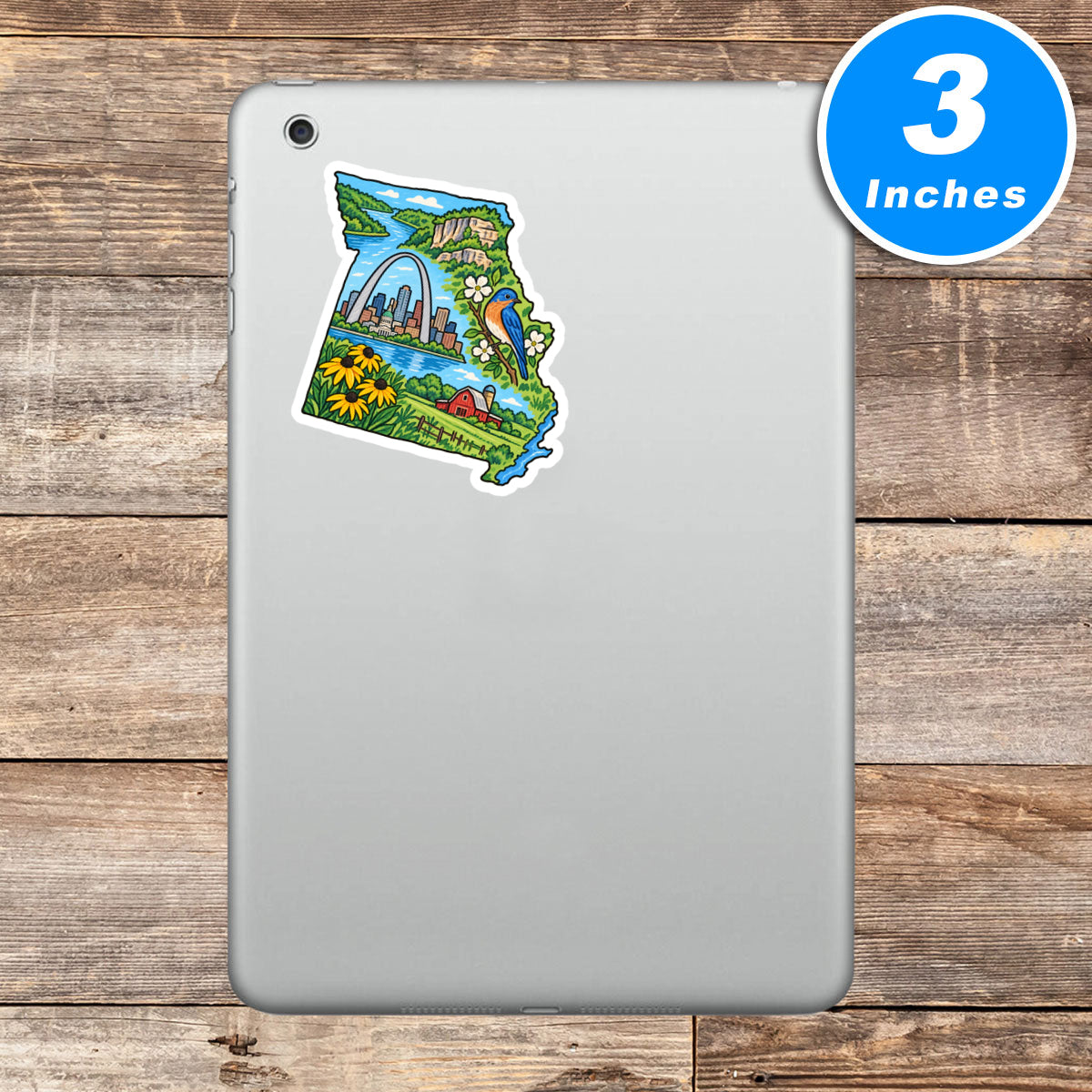 Missouri Vinyl Stickers