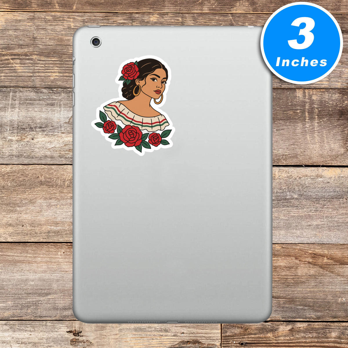 Hispanic Heritage Stickers Vinyl Stickers