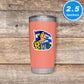 Salvadoran Pride Stickers Vinyl Stickers