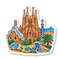Barcelona Vinyl Sticker