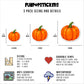 Pumpkin Vinyl Stickers