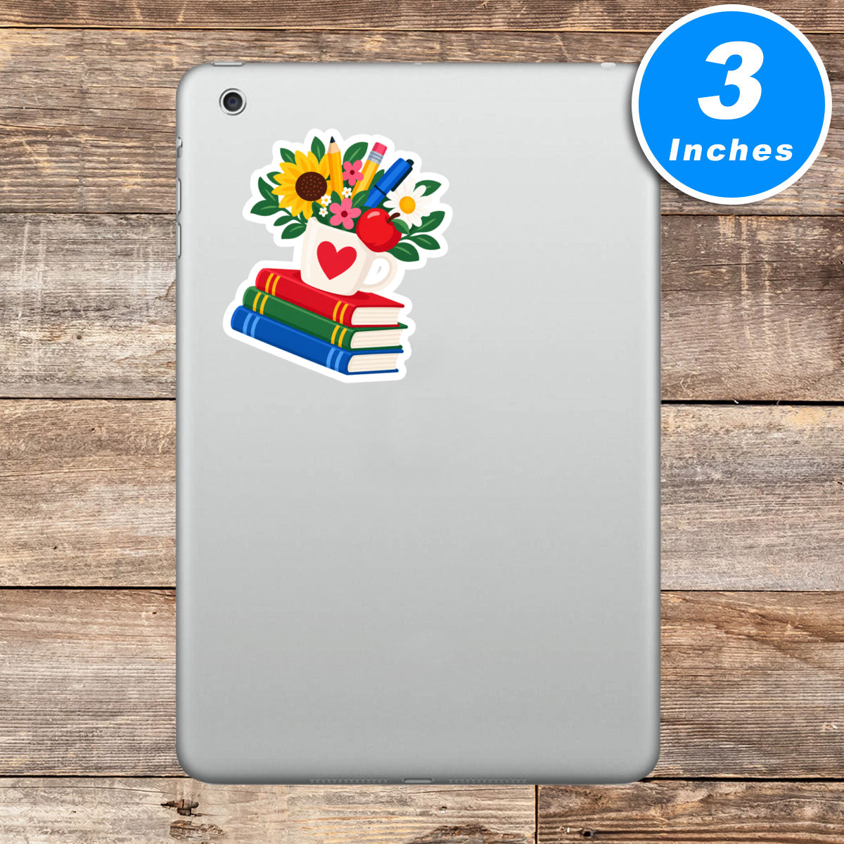 Teacher Appreciation Stickers For Gifts Vinyl Stickers