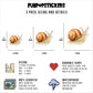 Snail Stickers Vinyl Stickers