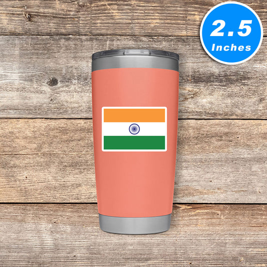 India Indian Vinyl Stickers