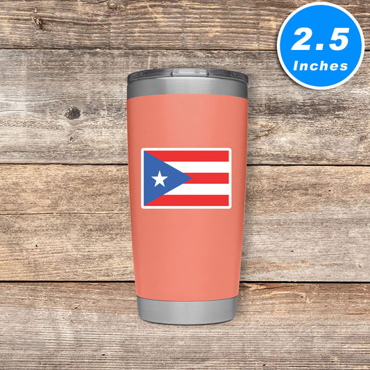 Puerto Rican Vinyl Stickers