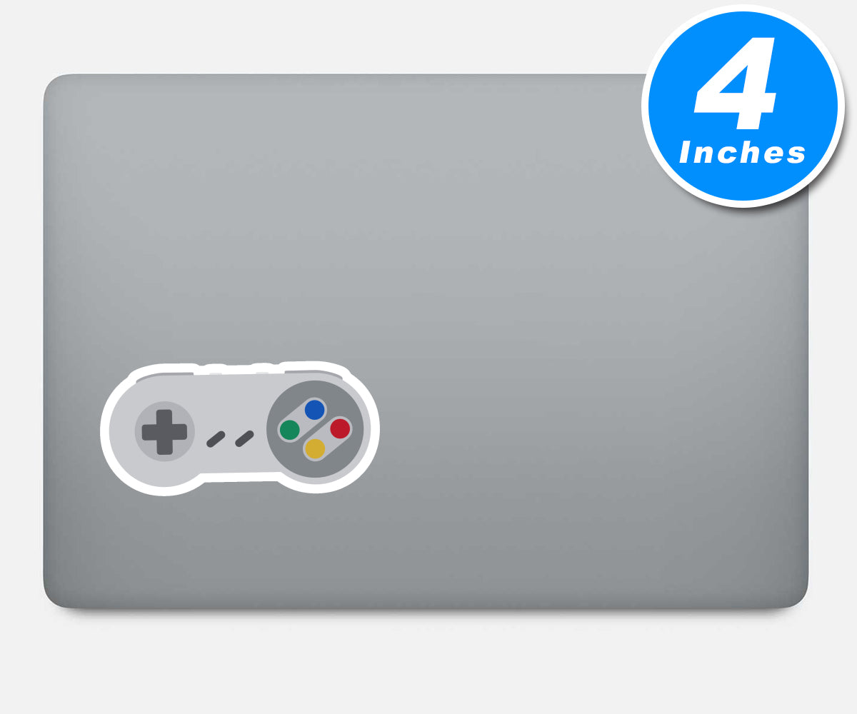 Video Game Controller Retro Video Games Vinyl Stickers