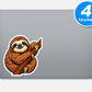 Sloth Stickers Vinyl Stickers