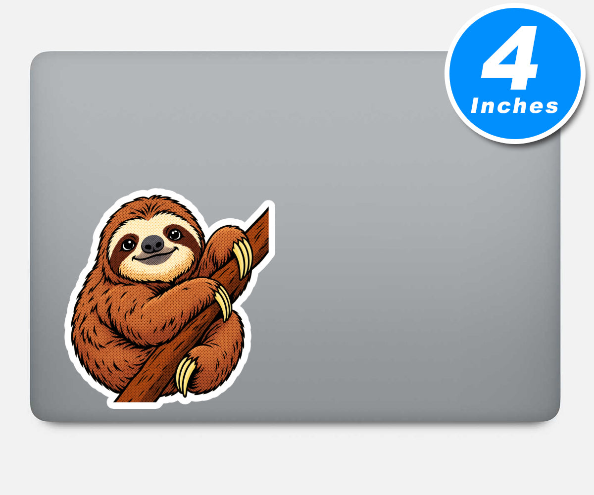 Sloth Stickers Vinyl Stickers