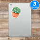 Succulent Stickers Vinyl Stickers