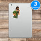 Sassy Plant Mom Sticker Vinyl Stickers